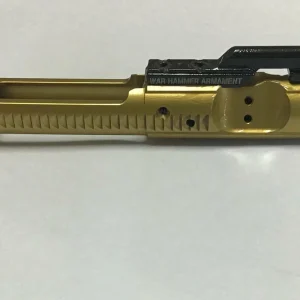 WHA Titanium Nitride bolt carrier group, complete side view