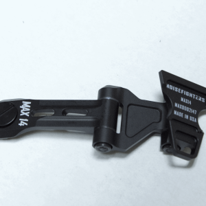 Noisefighters MAX14 - 1 oz All Metal Night Vision J-Arm with Rotating Knuckle