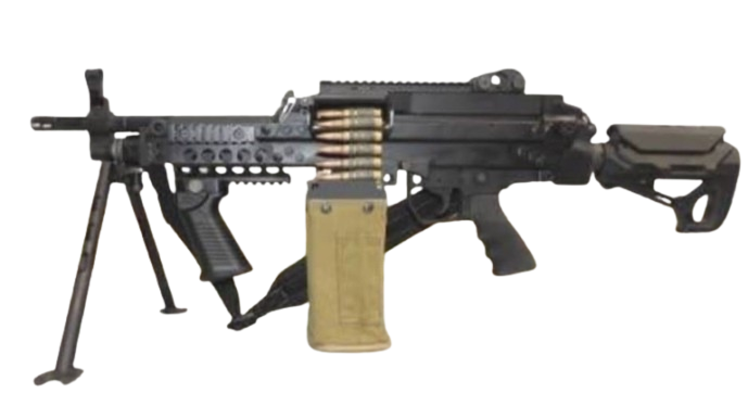 WHA Mk 762 (Our refined version of a Mk 48)
