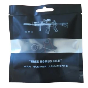 War Hammer Armaments 2 stage duty match style trigger (semi automatic version)