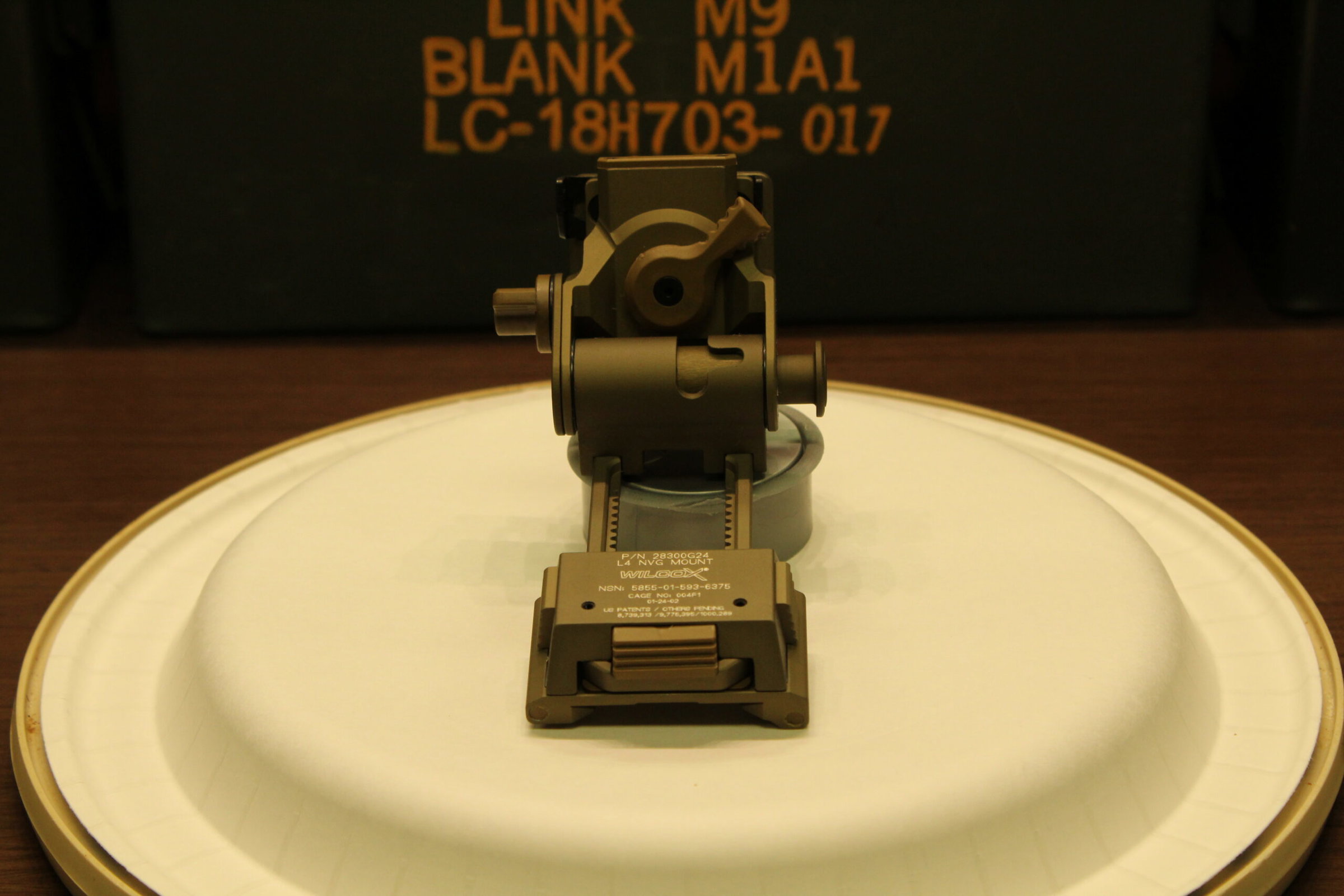 Wilcox G24 NVG Helmet Mount - Image 13
