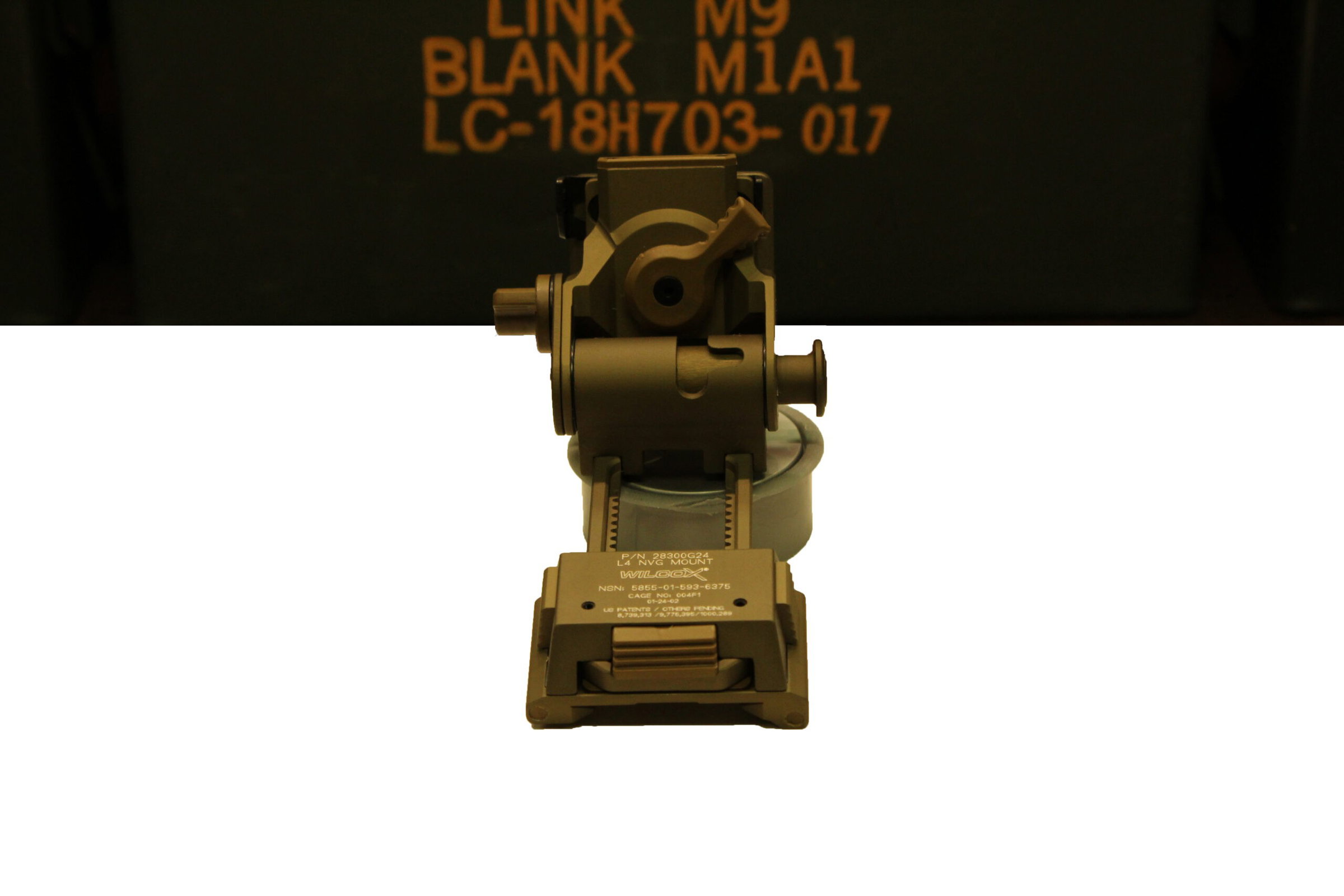 Wilcox G24 NVG Helmet Mount