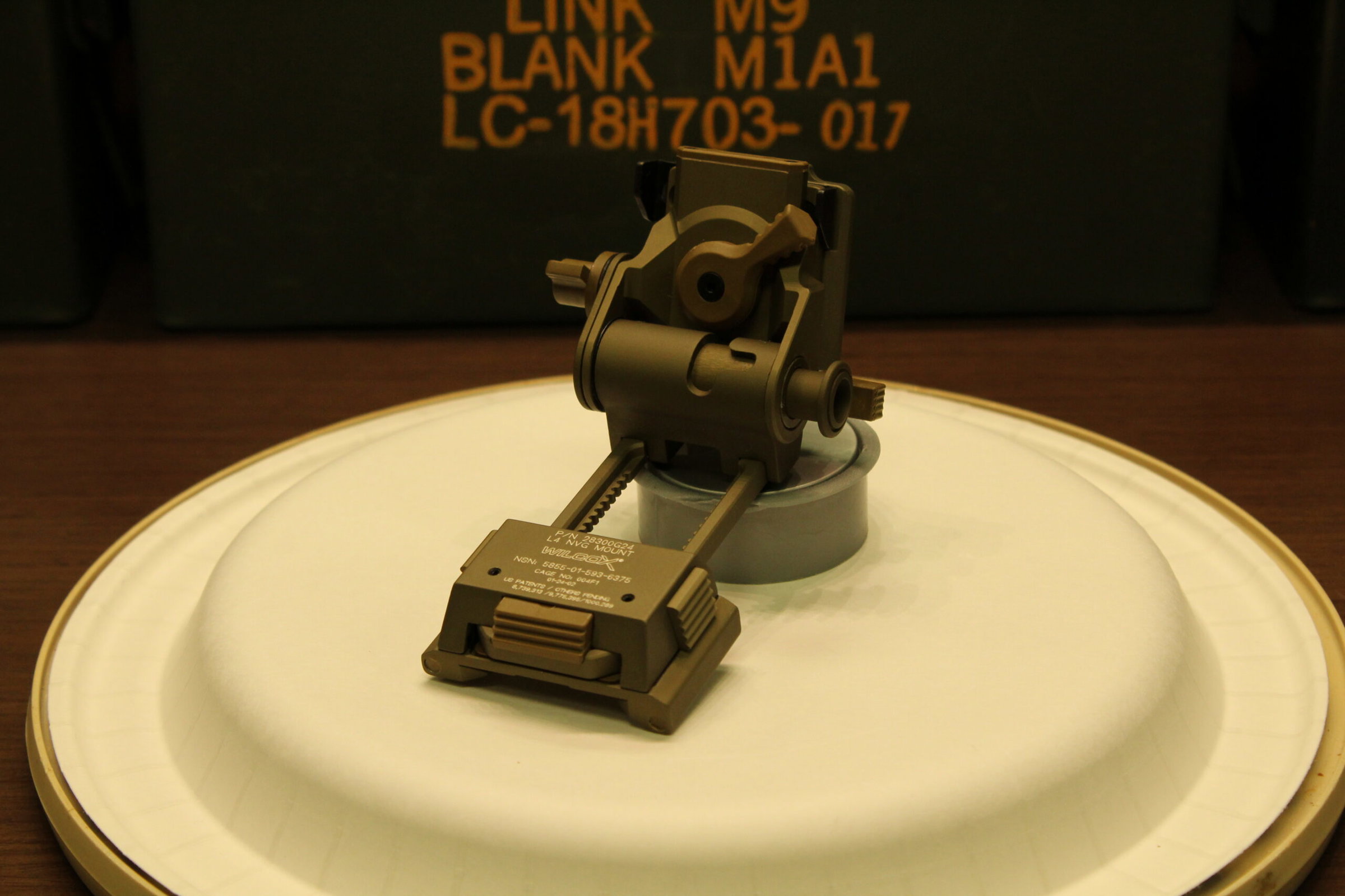 Wilcox G24 NVG Helmet Mount - Image 12