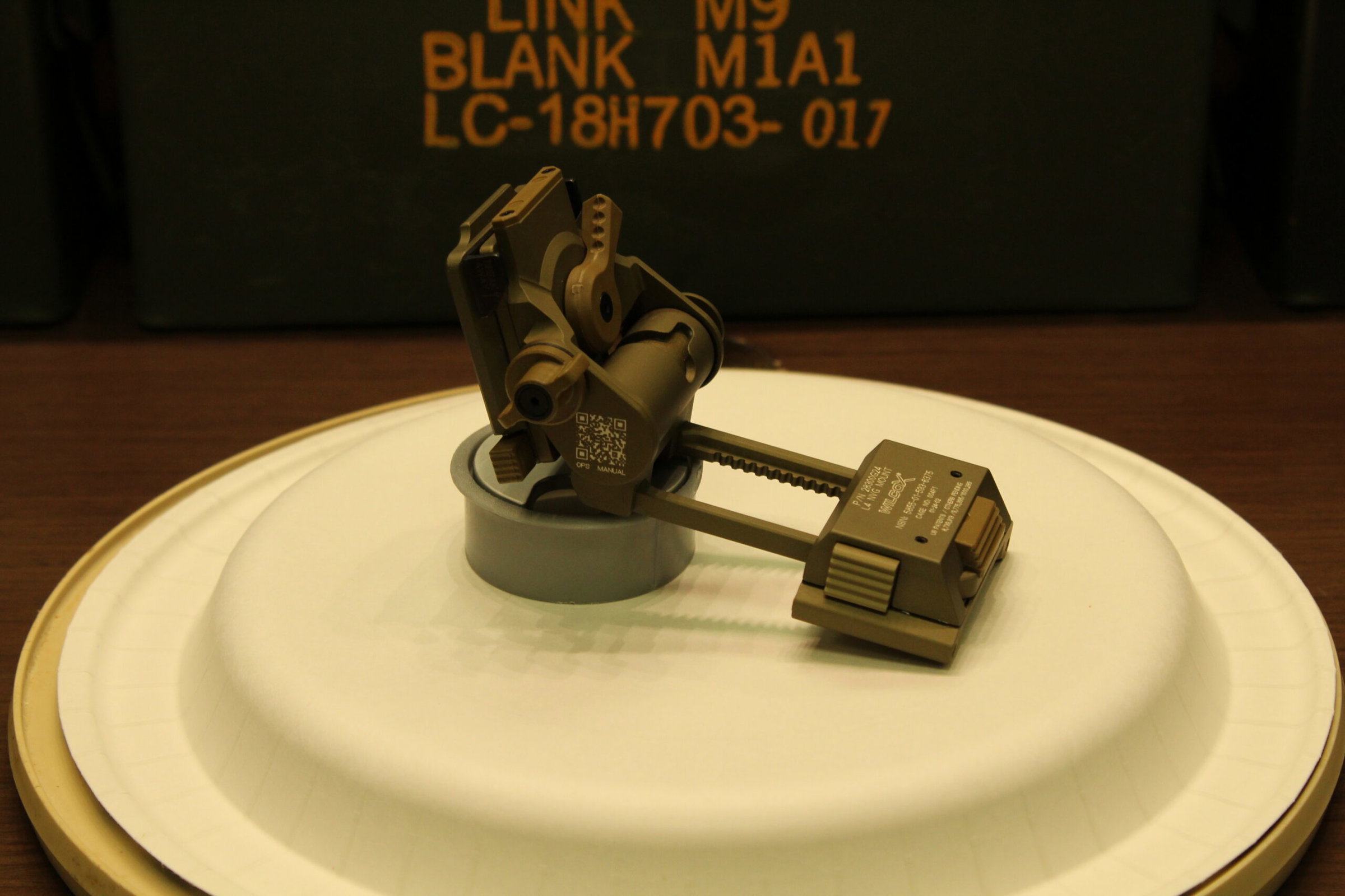 Wilcox G24 NVG Helmet Mount - Image 4