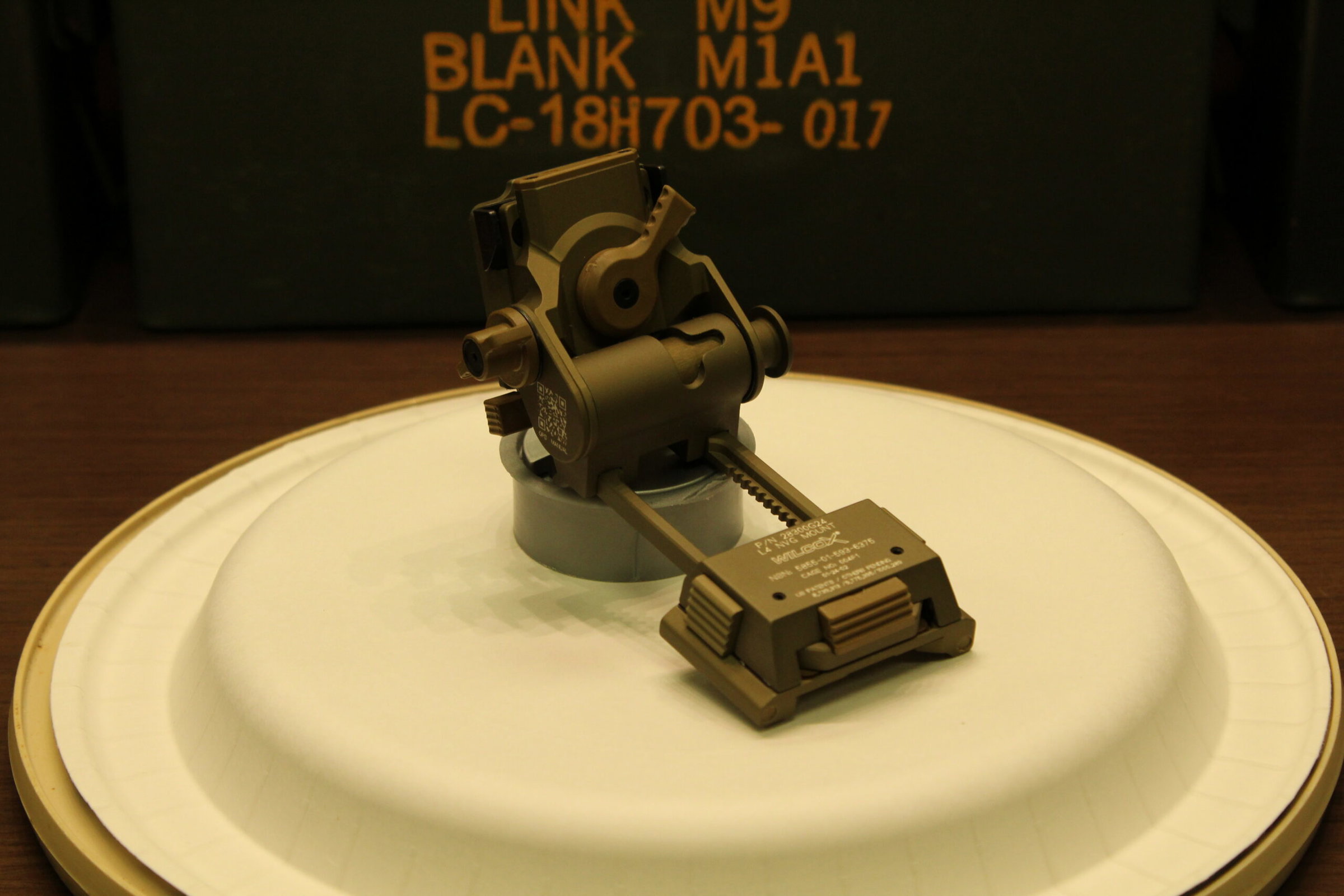 Wilcox G24 NVG Helmet Mount - Image 3