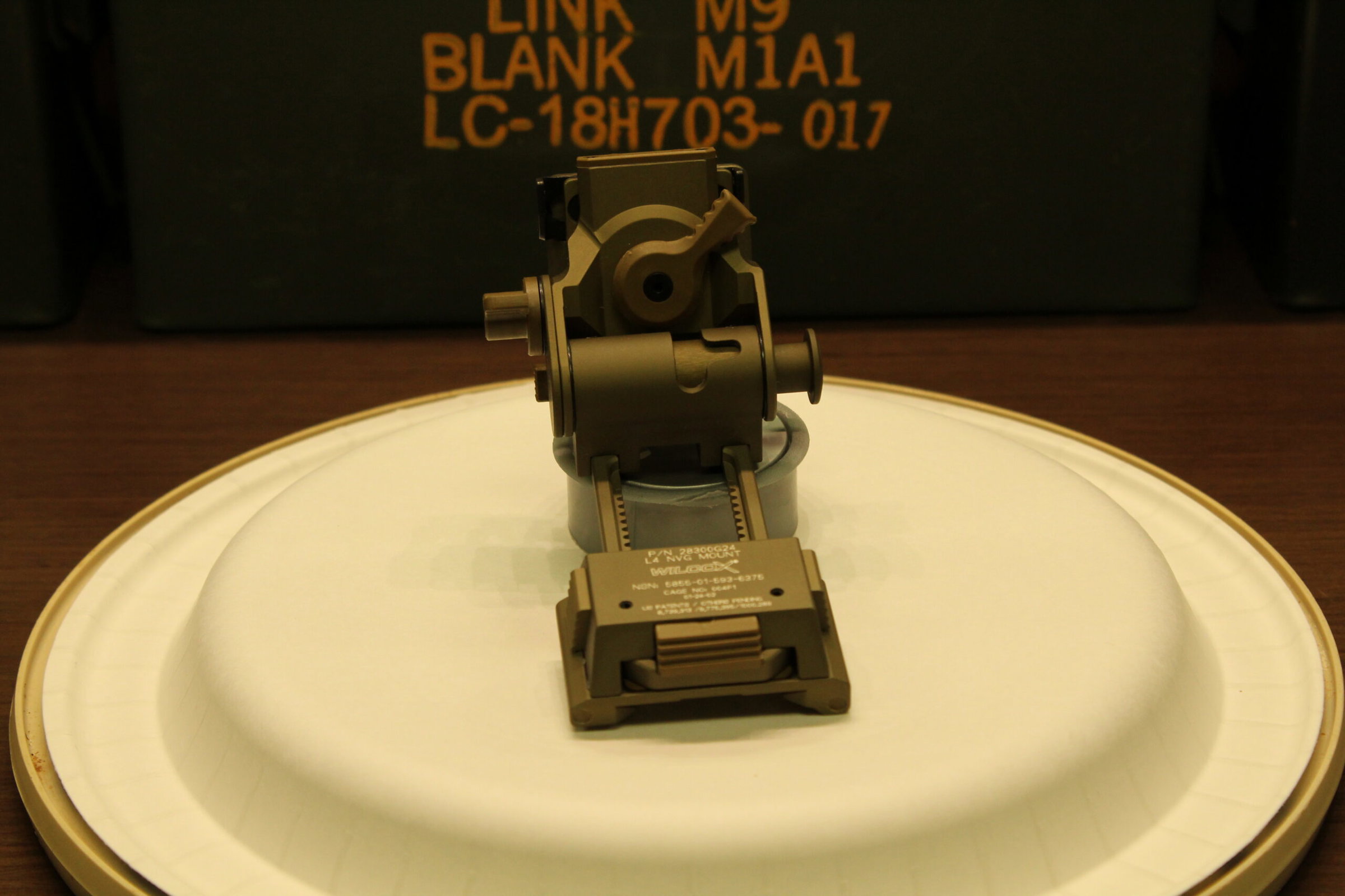 Wilcox G24 NVG Helmet Mount - Image 2
