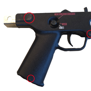 War Hammer Arms MP5/MP5K Complete Super Safety Lower - Cosmetic Blemish