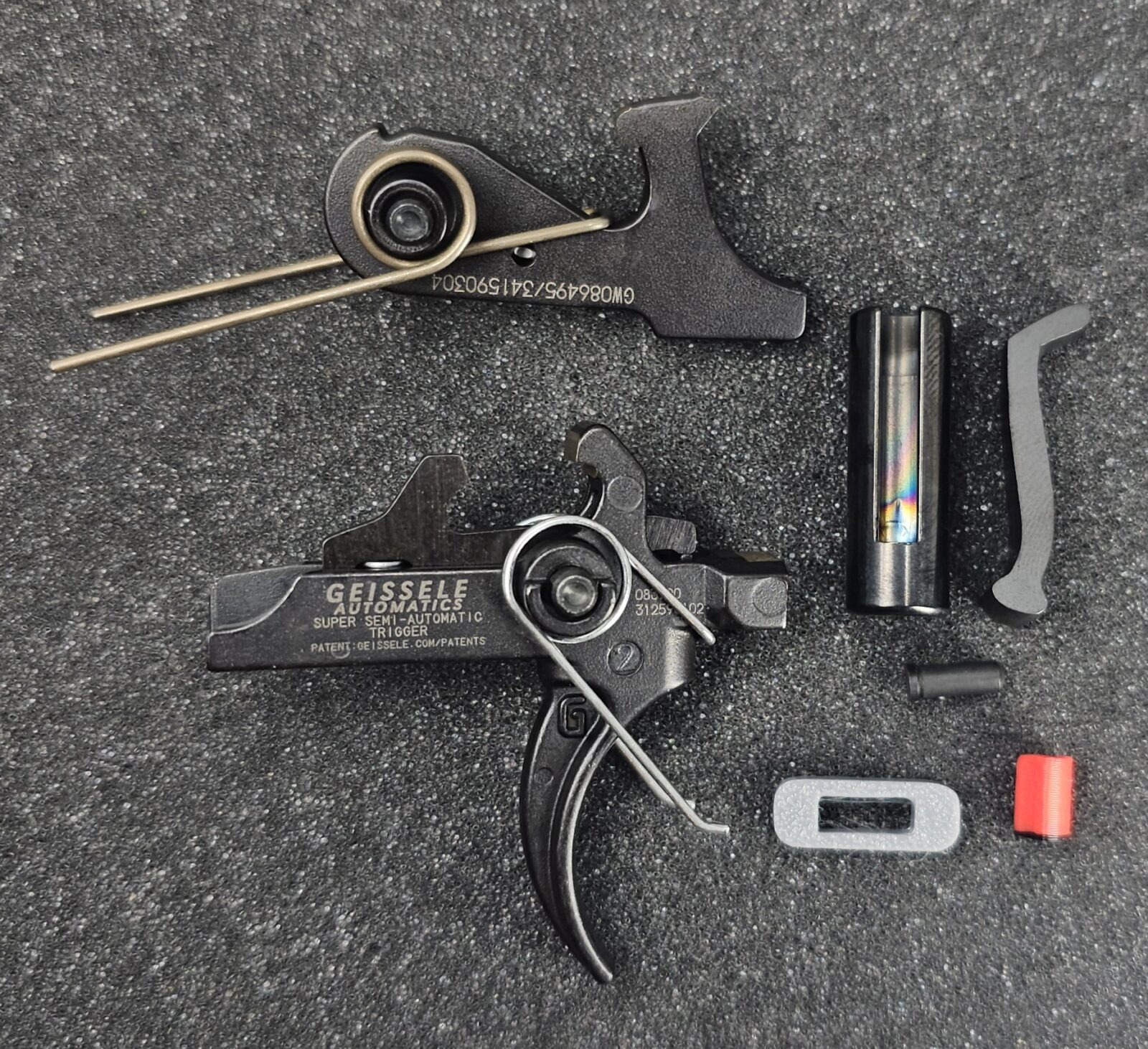 Geissele Super Safety (AR-15 Platform) - SSA-E X
