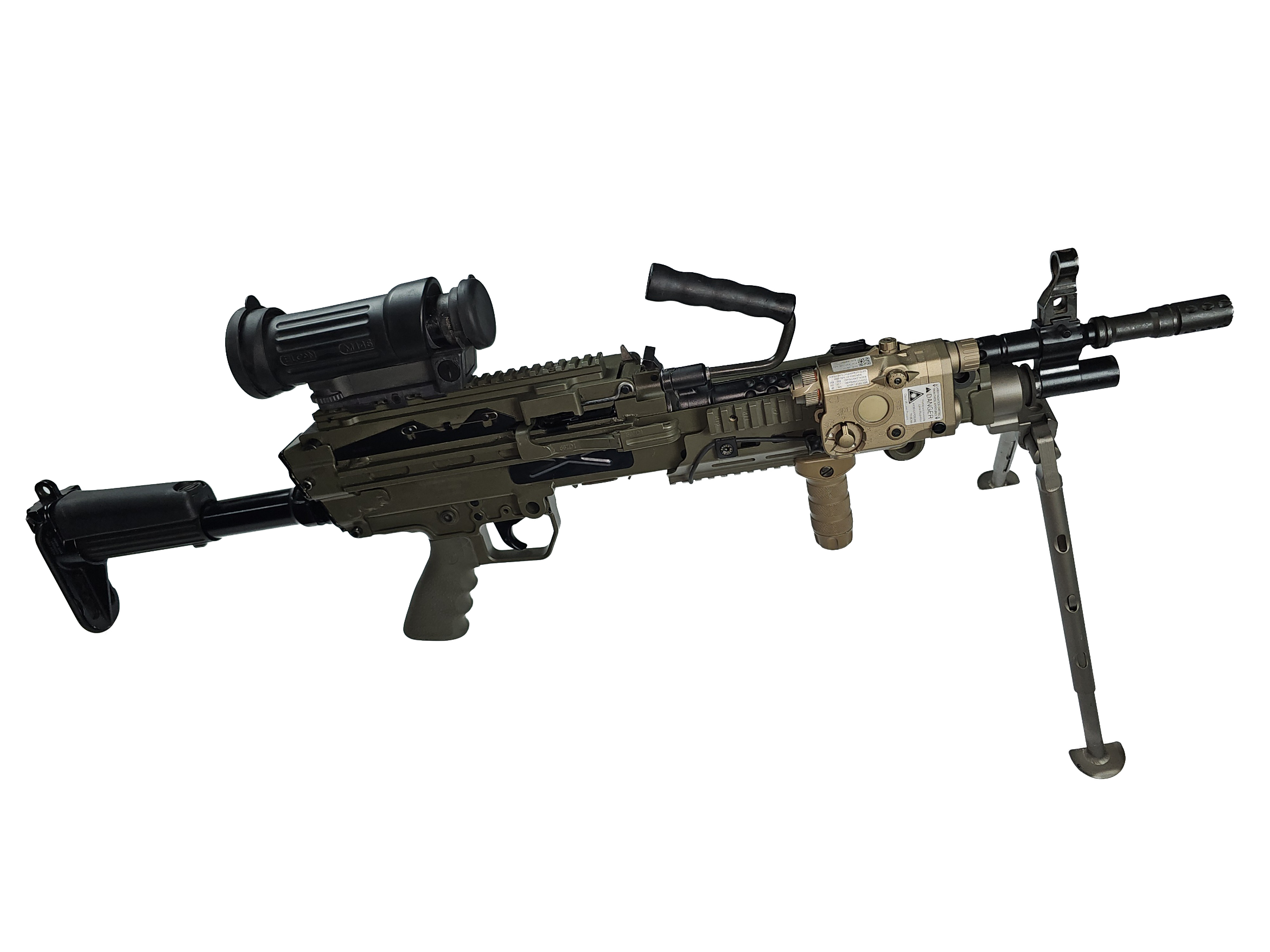 WHA Mk 556 angled view