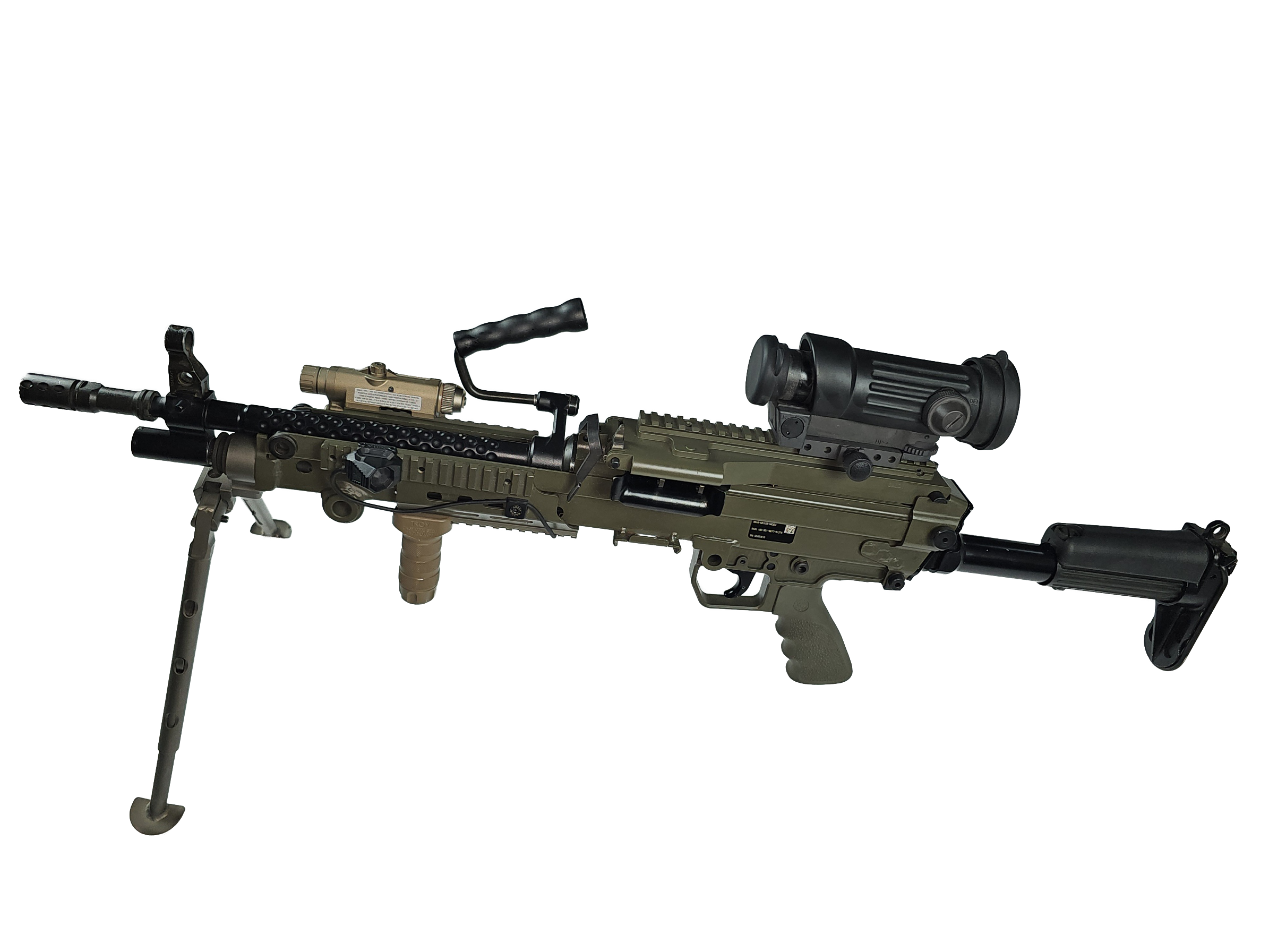 WHA Mk 556 side view
