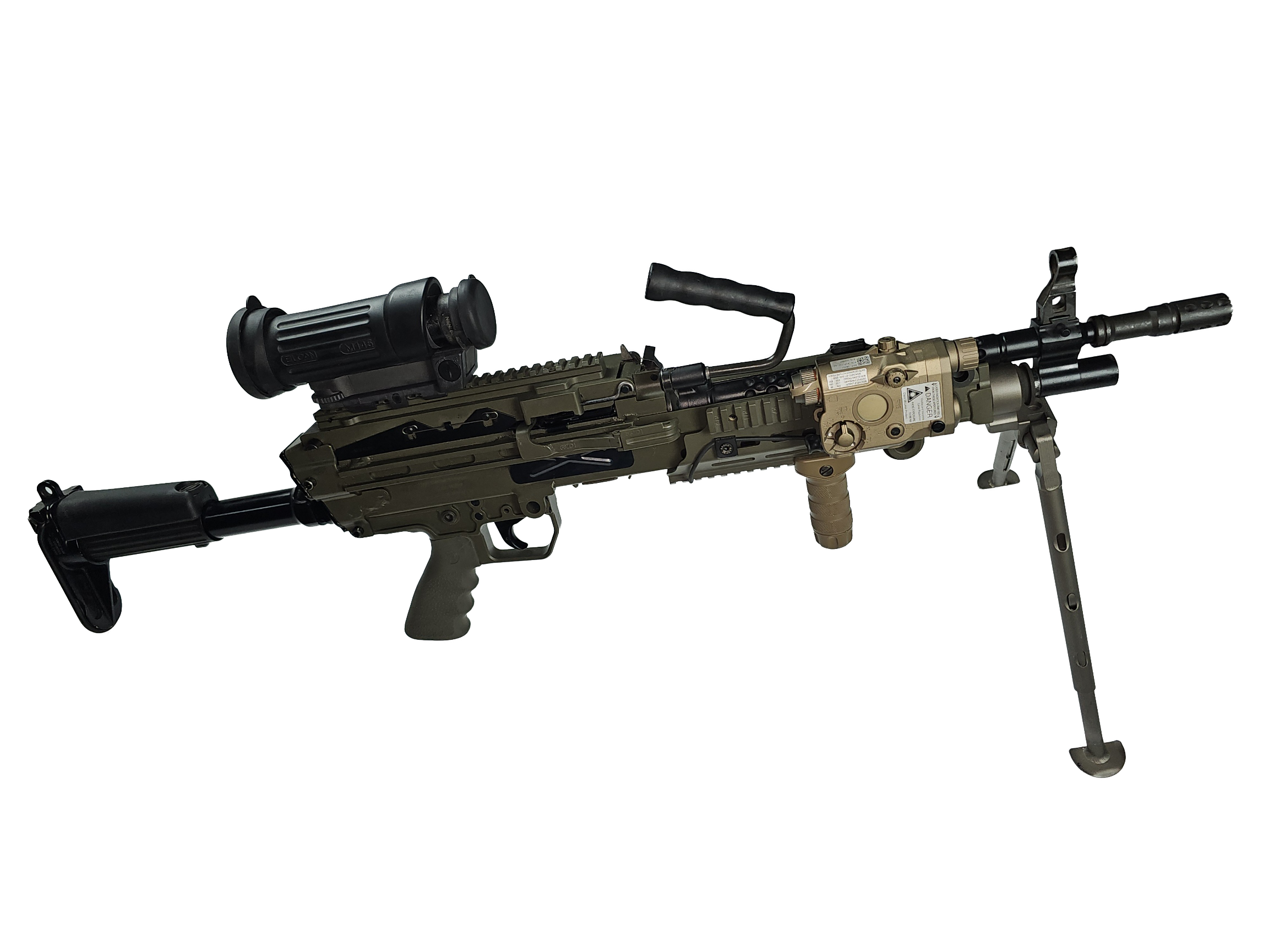 WHA Mk 556 side view