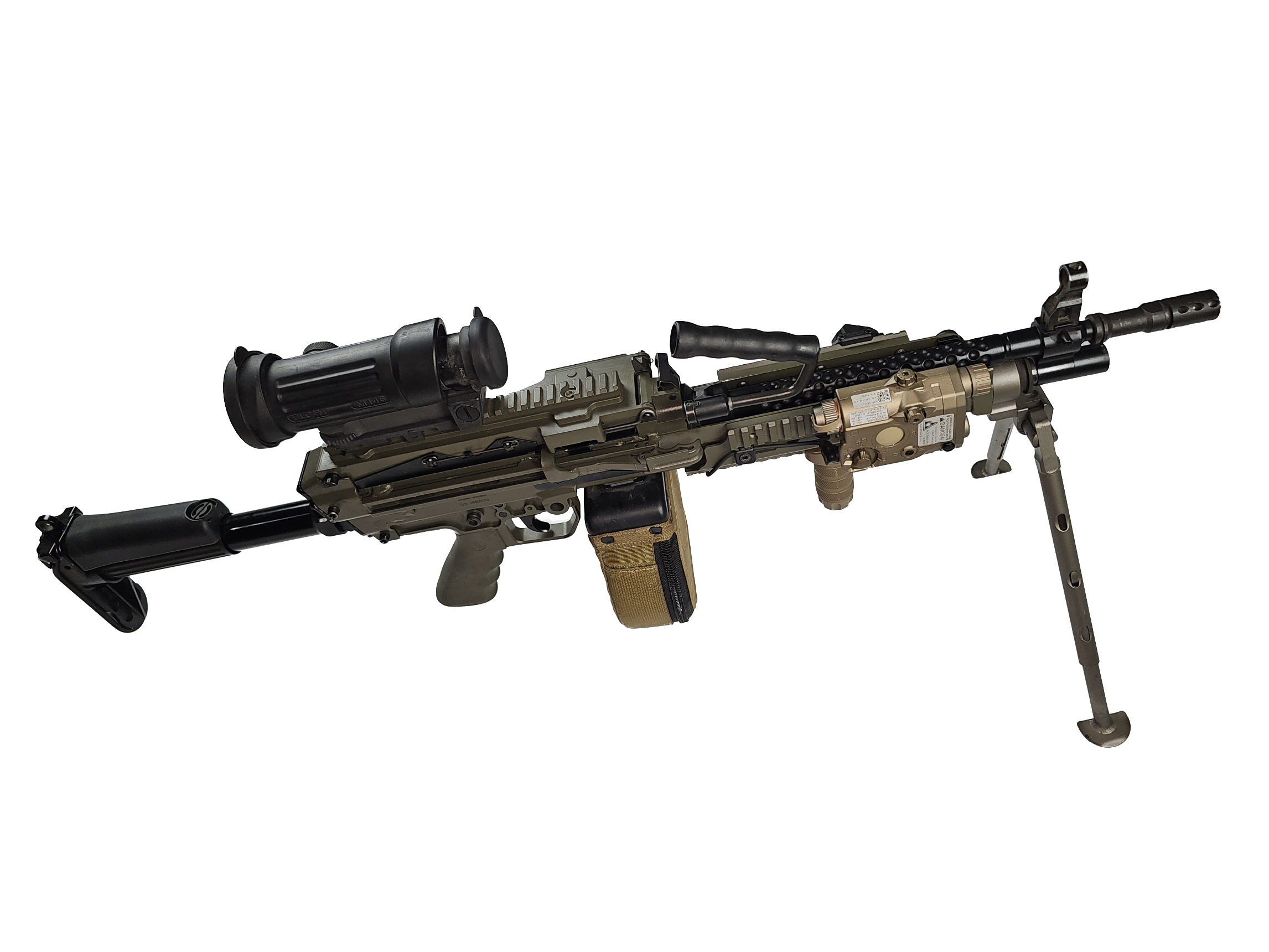 WHA Mk 556 side view