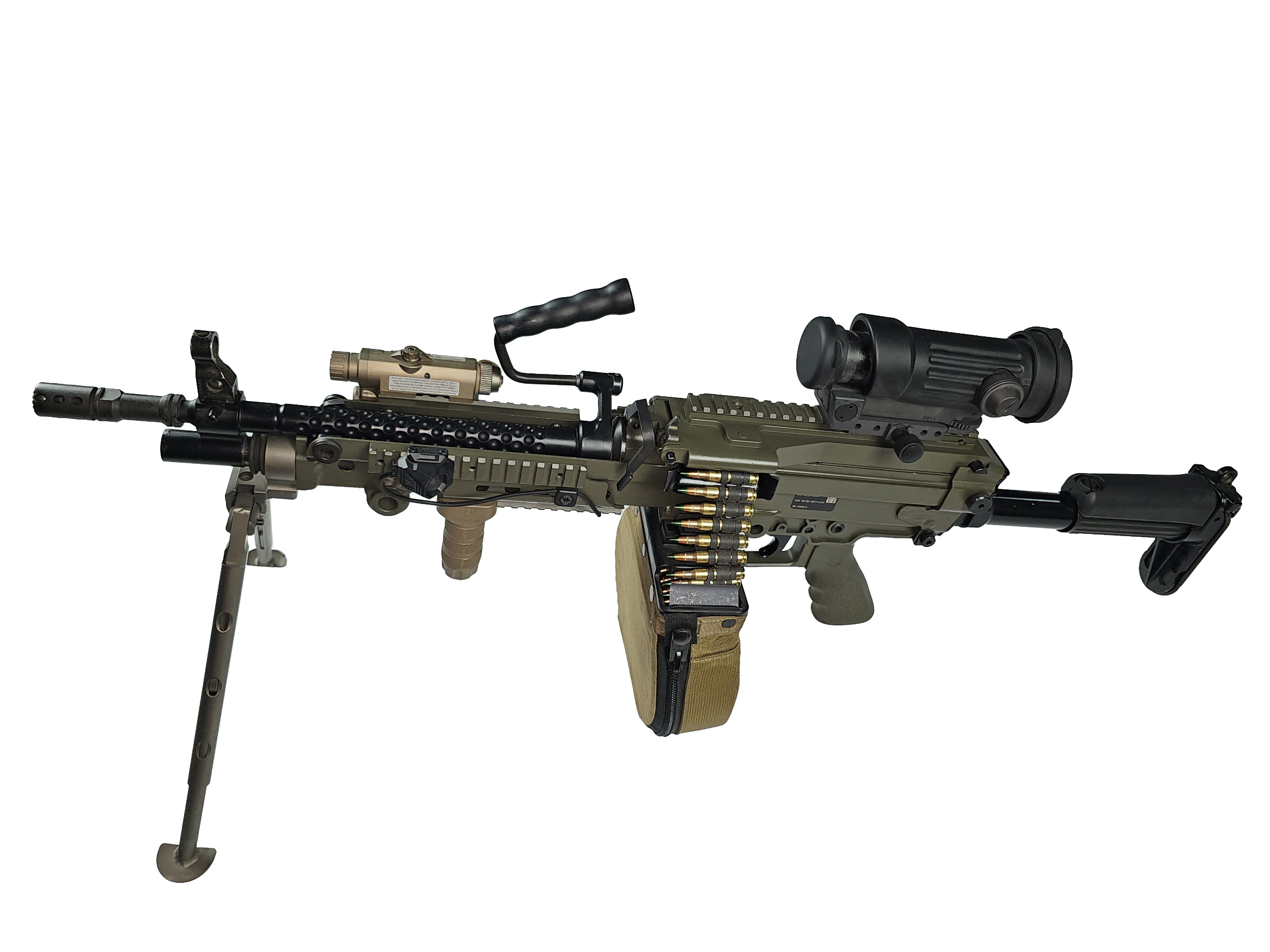 WHA Mk 556 side view