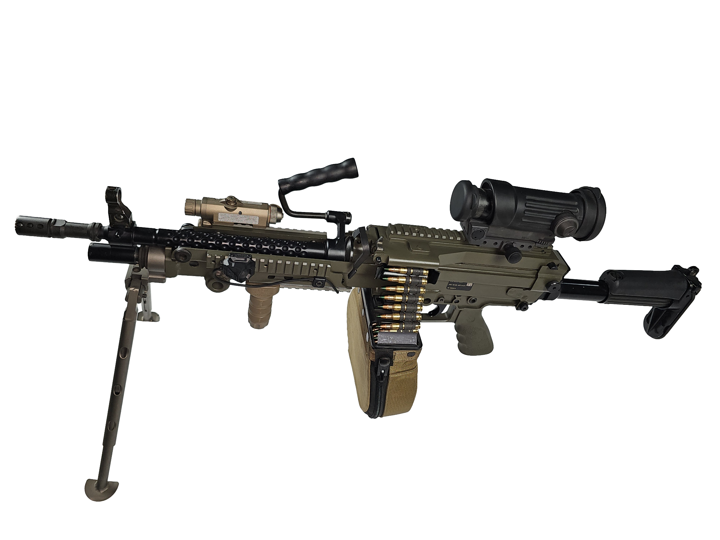 WHA Mk 556 side view