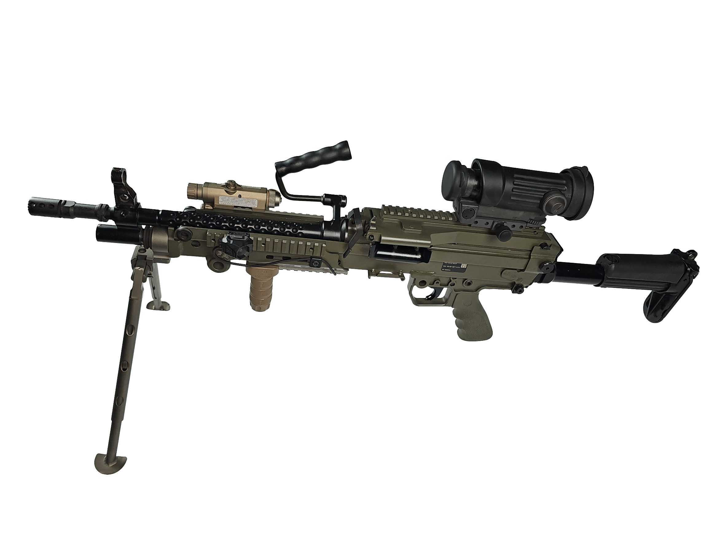 WHA Mk 556 side view