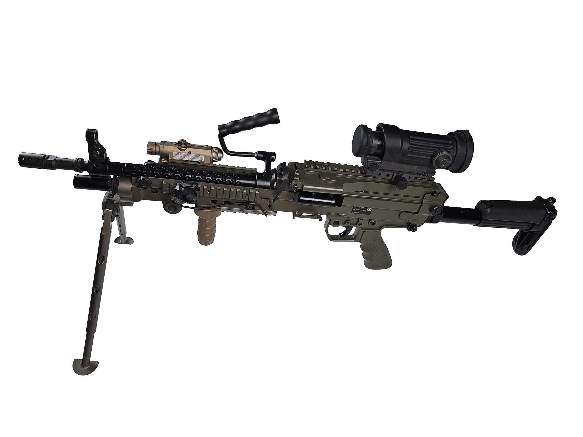 WHA Mk 556 side view