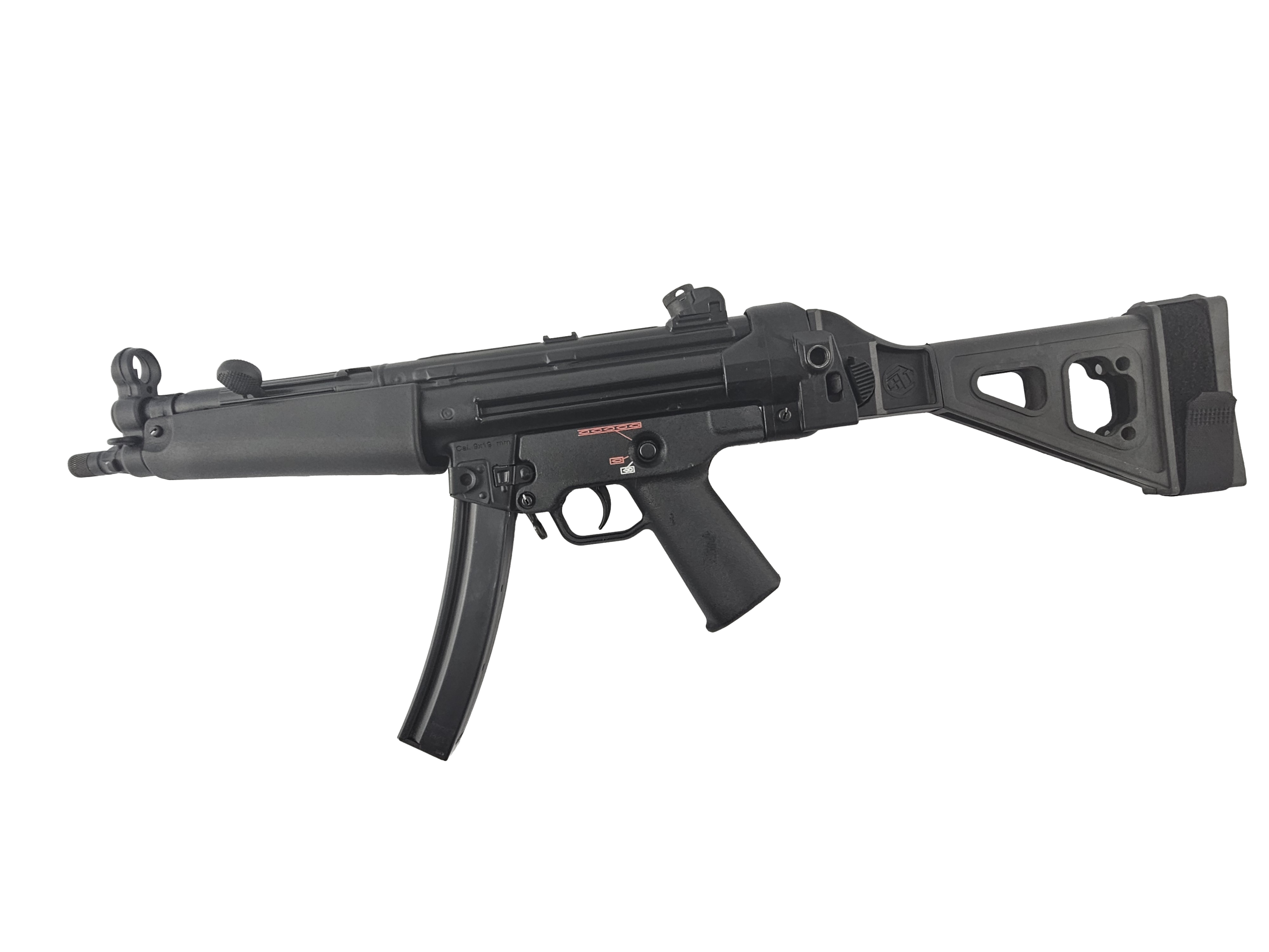 WHA MP5 brace configuration