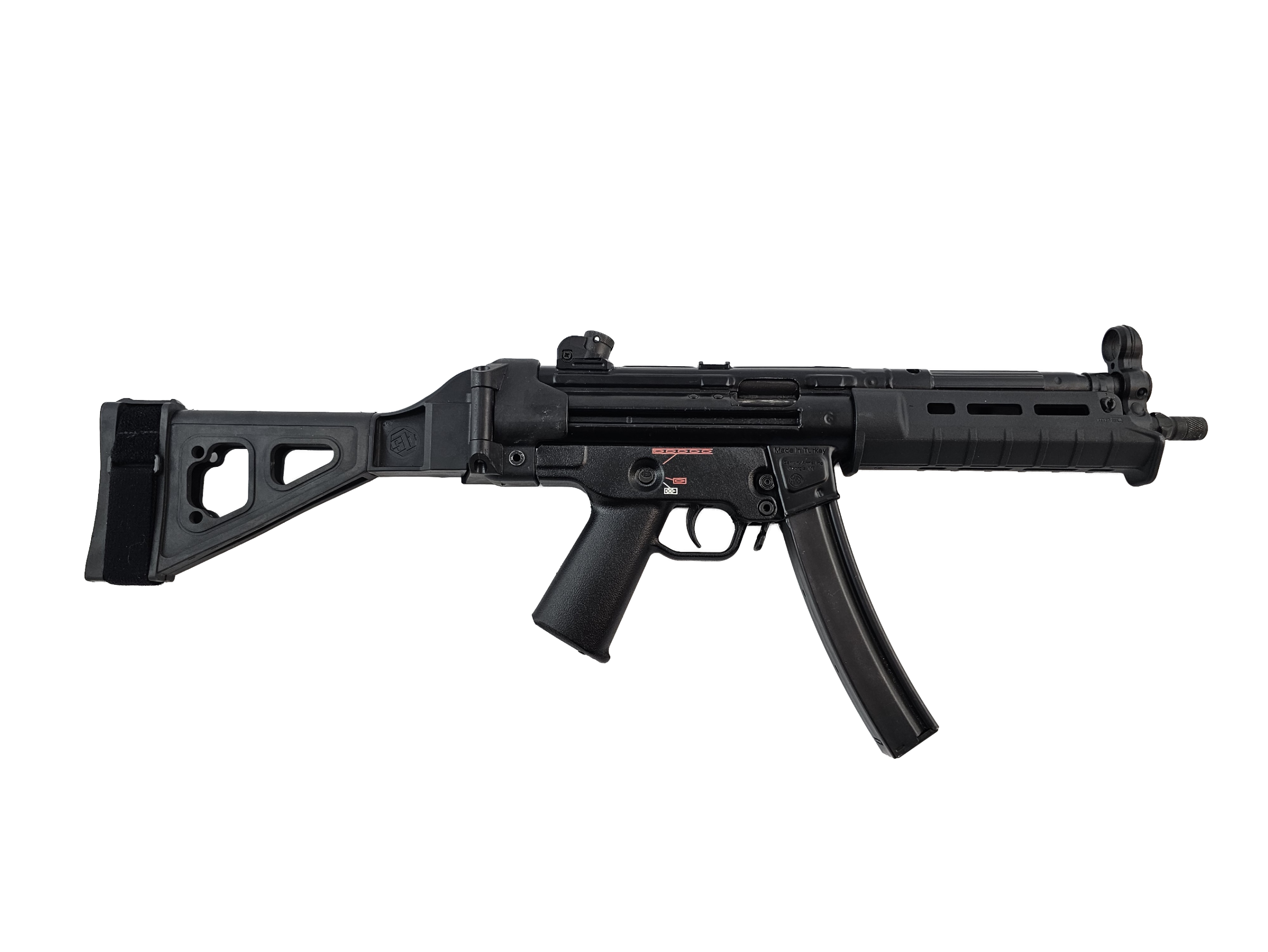 WHA MP5 full-size build configuration