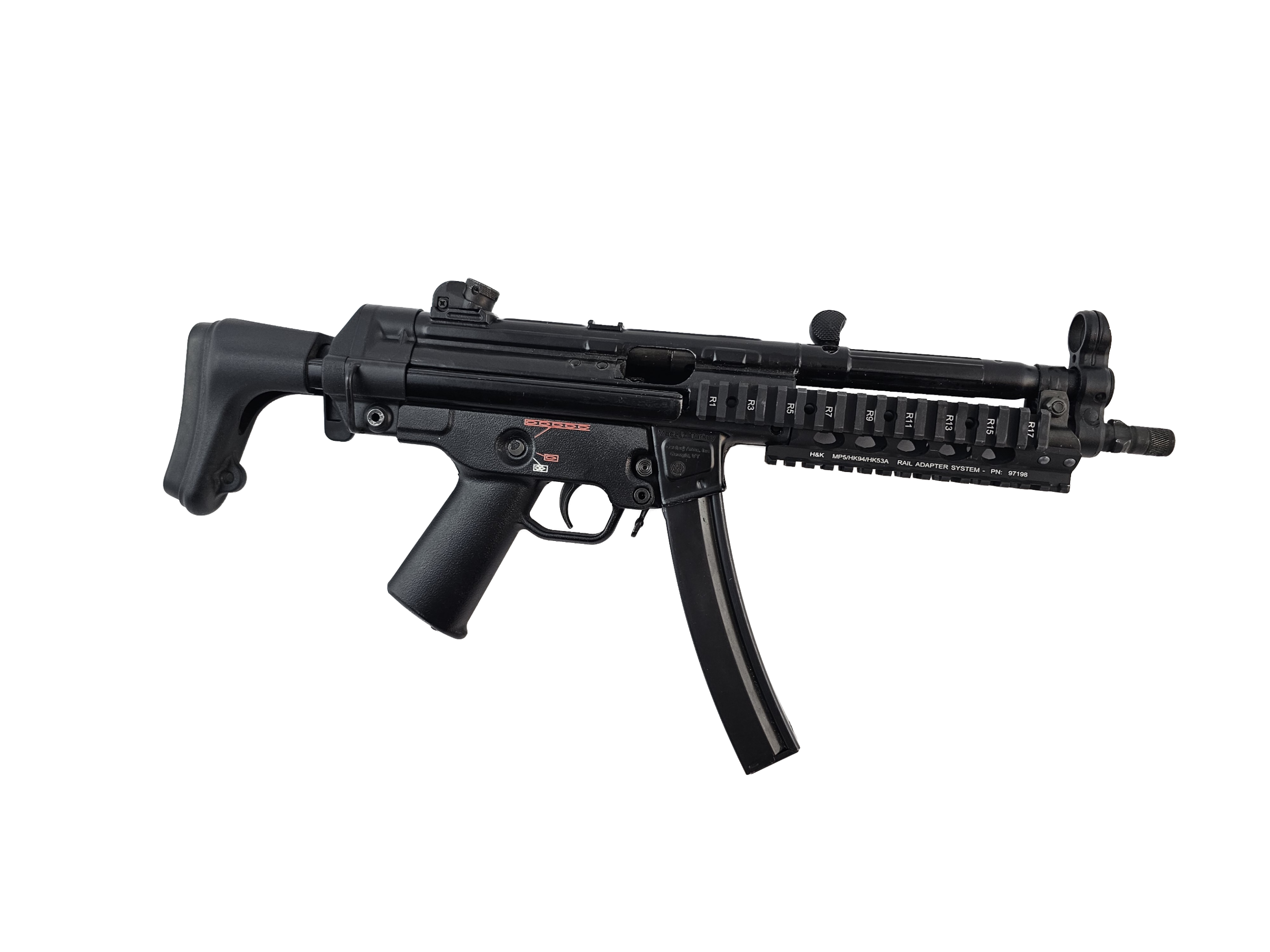 WHA MP5 full-size HK stock angle