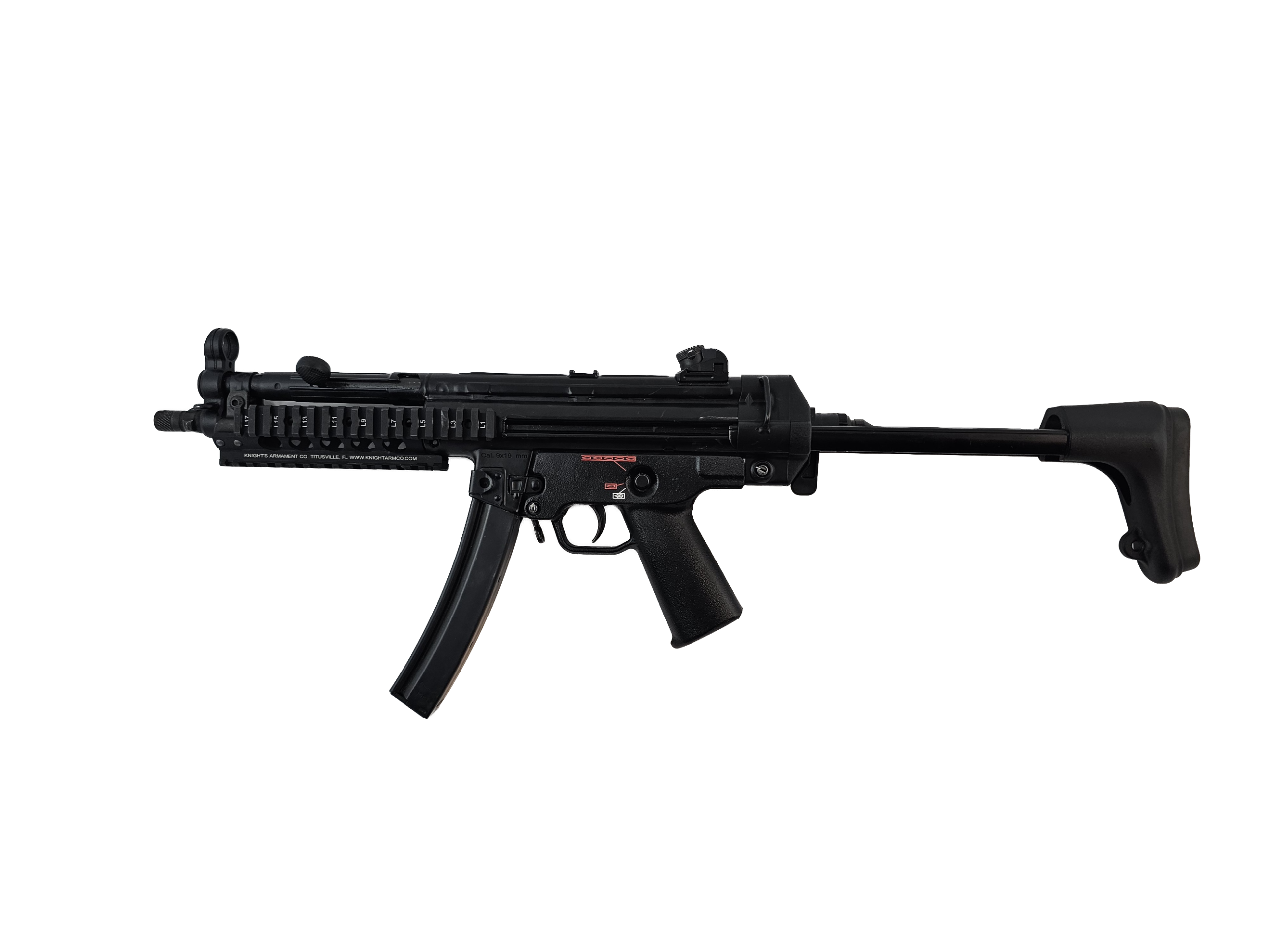 WHA MP5 full-size with HK stock