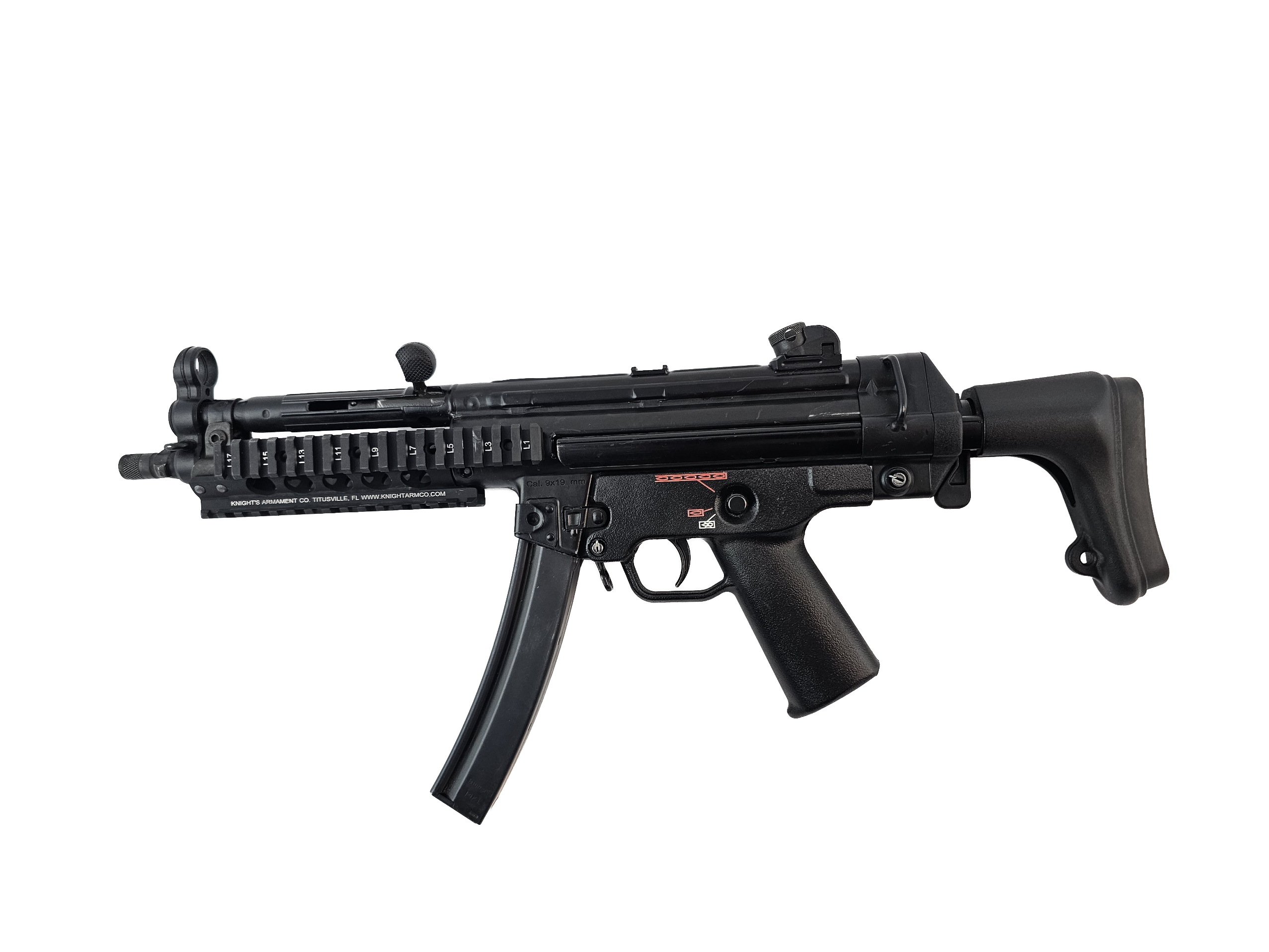 WHA MP5 full-size with HK stock