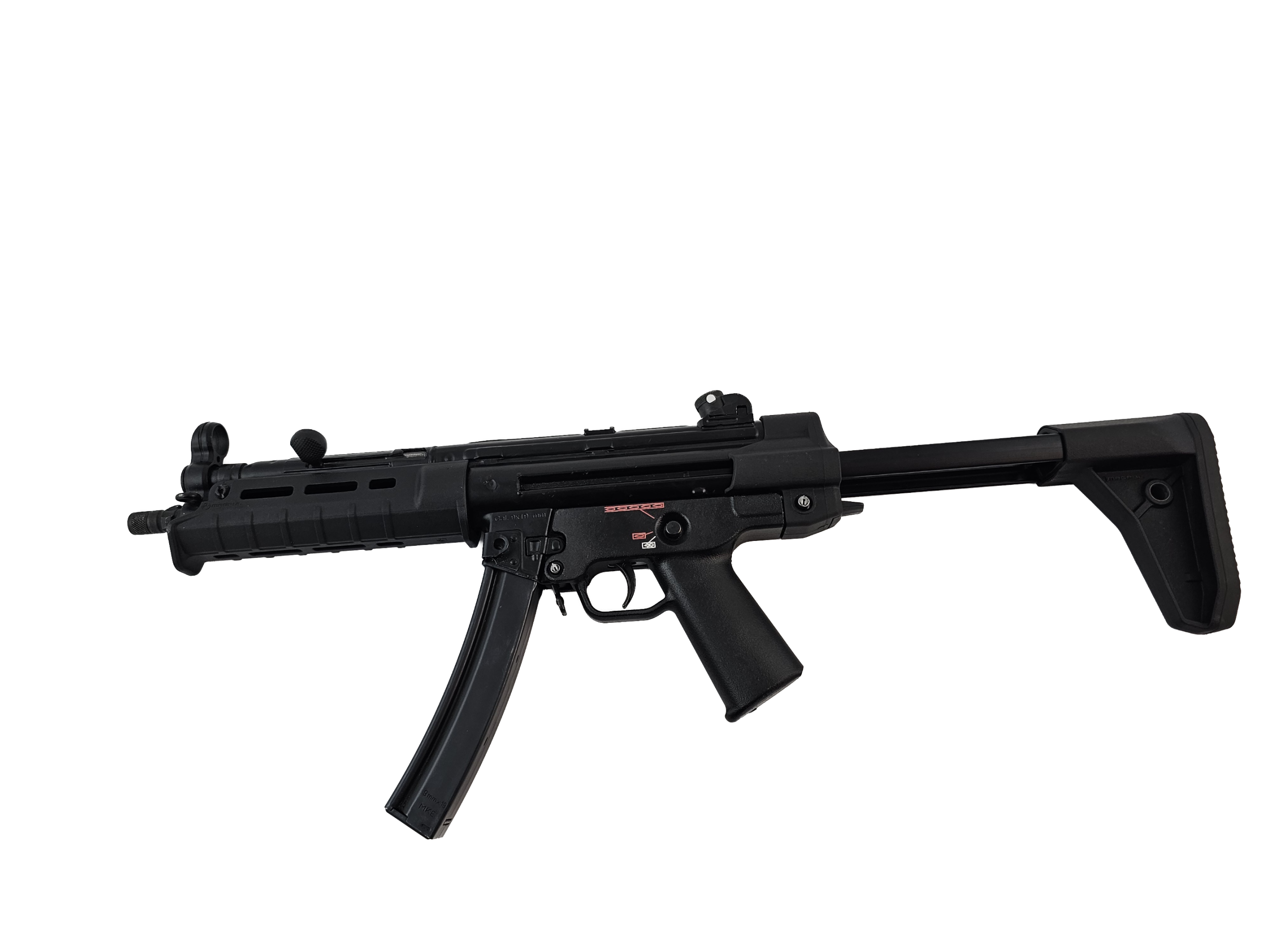 WHA MP5 full-size stock configuration