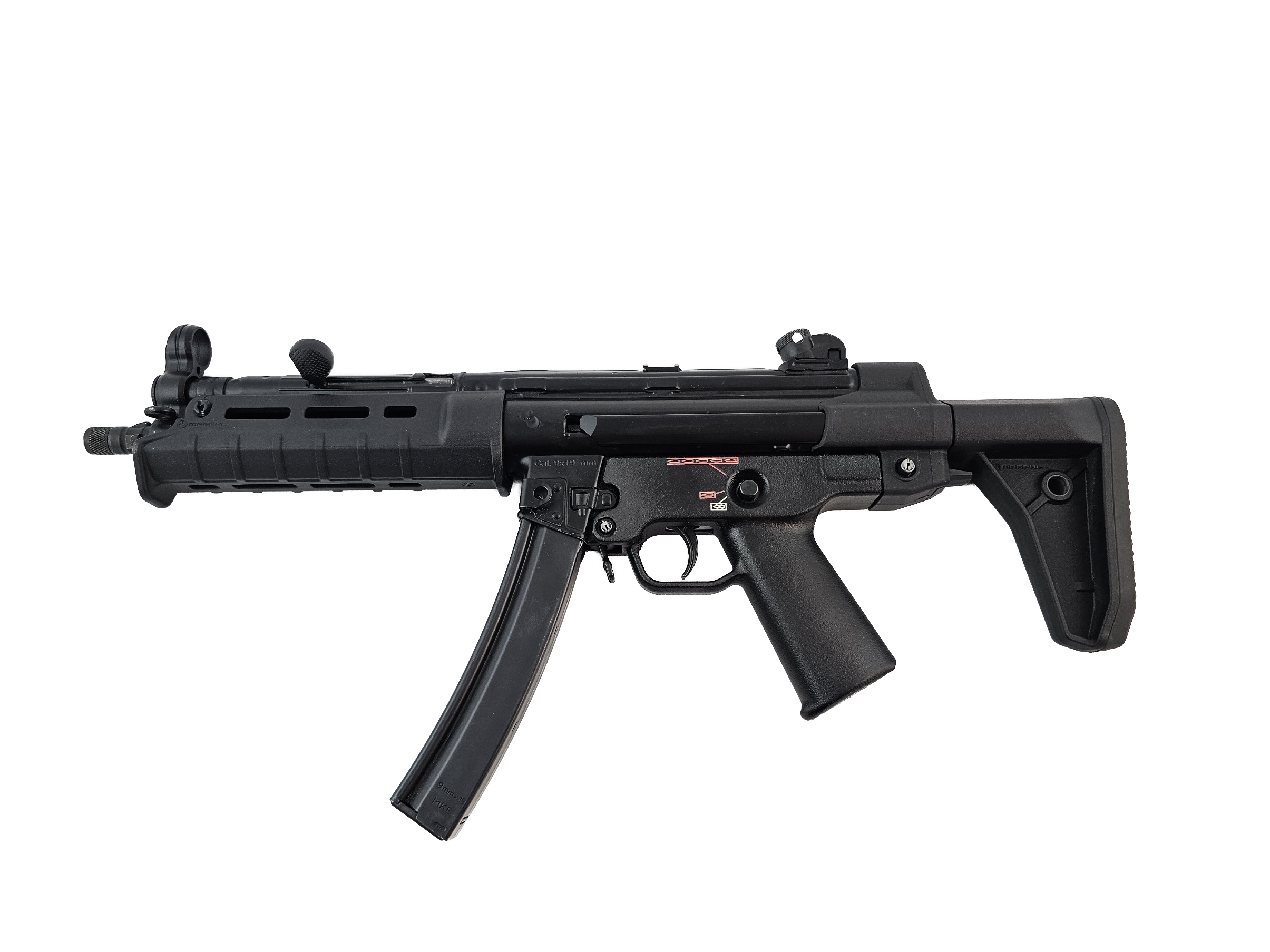 WHA MP5 full-size stock configuration