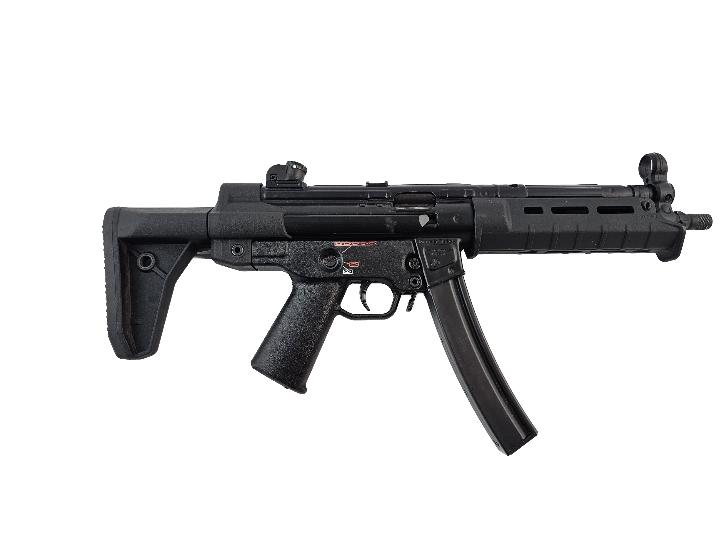WHA MP5 full-size stock configuration