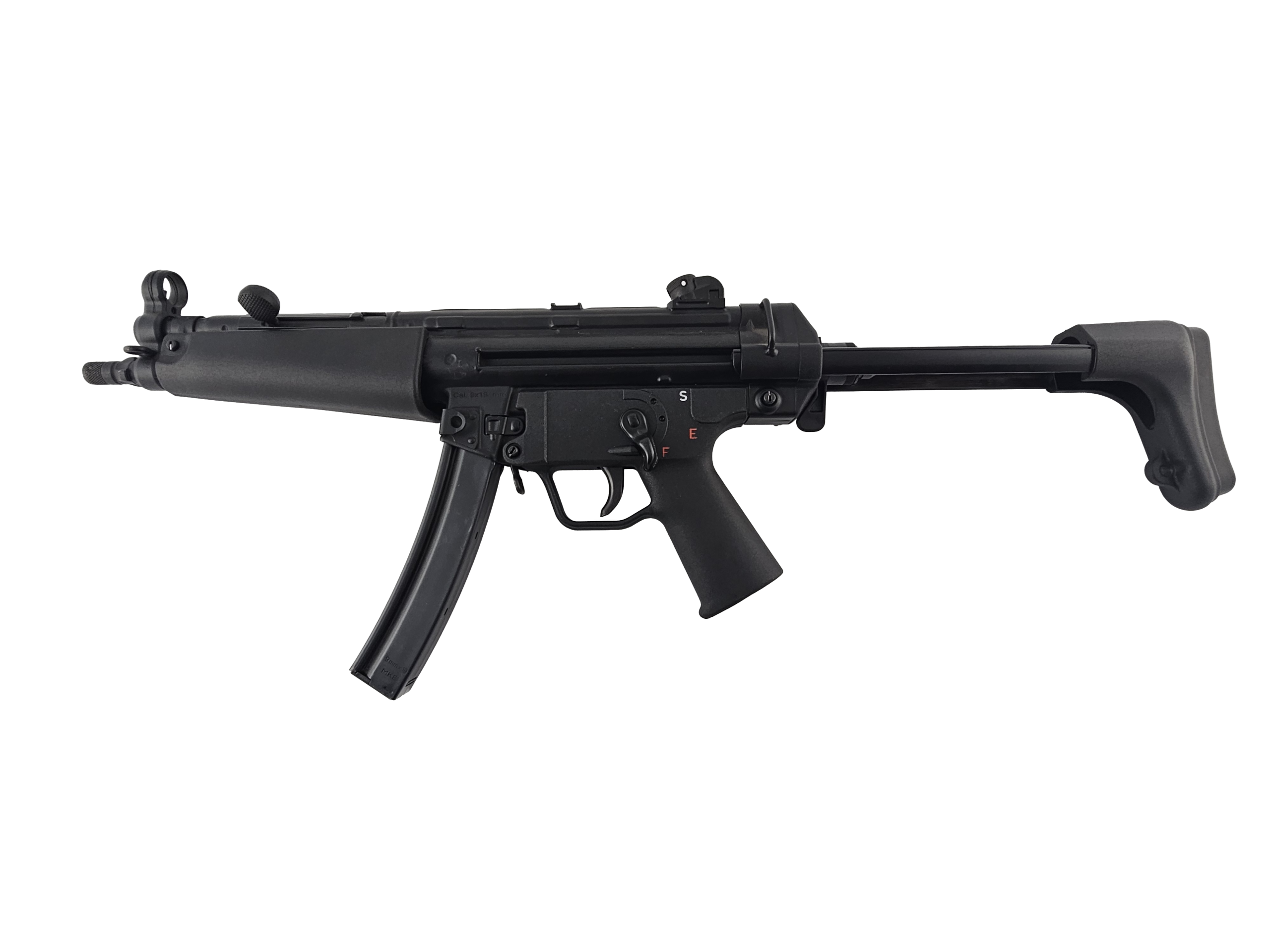 WHA MP5 with removable stock