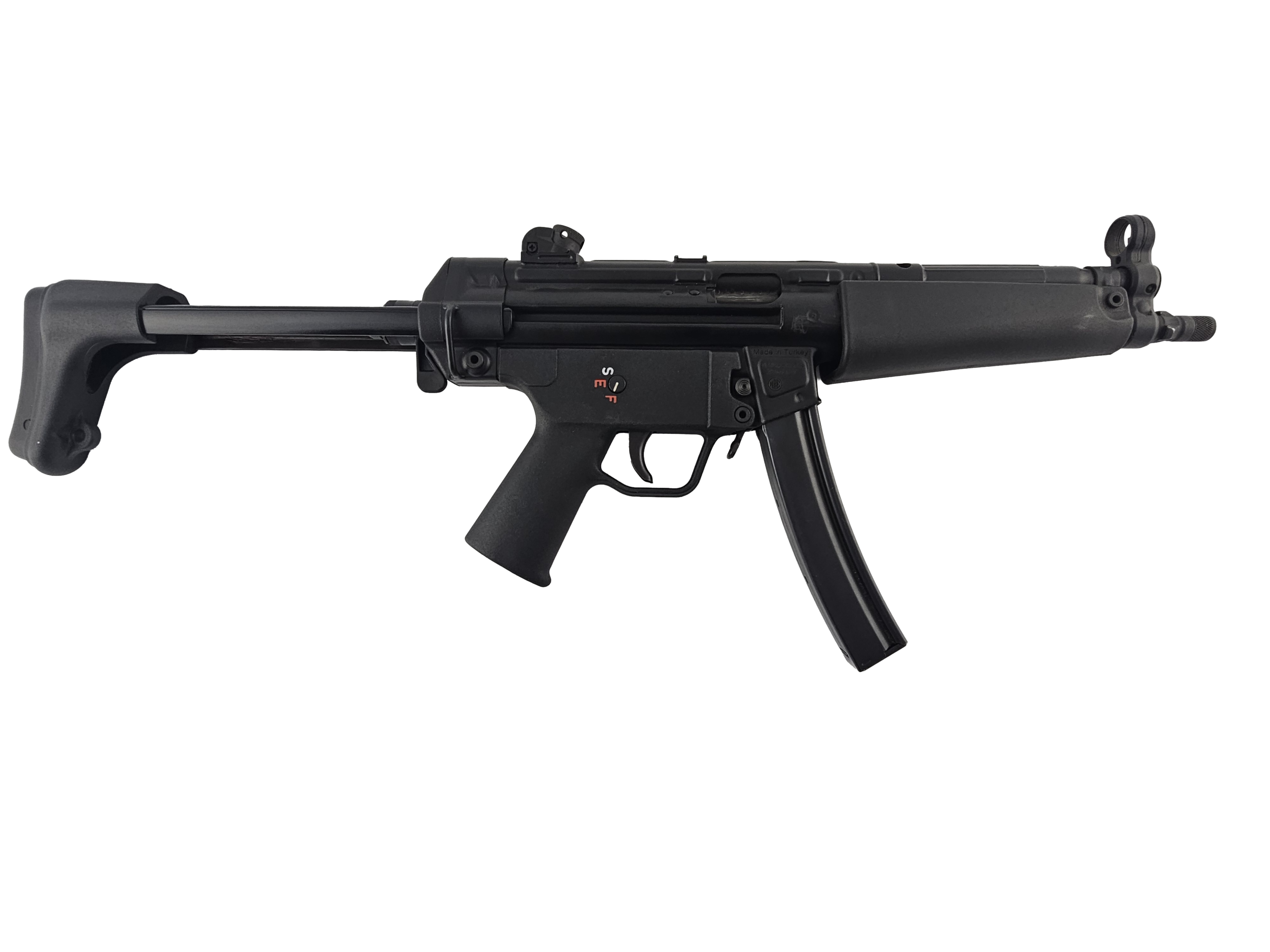 WHA MP5 with removable stock