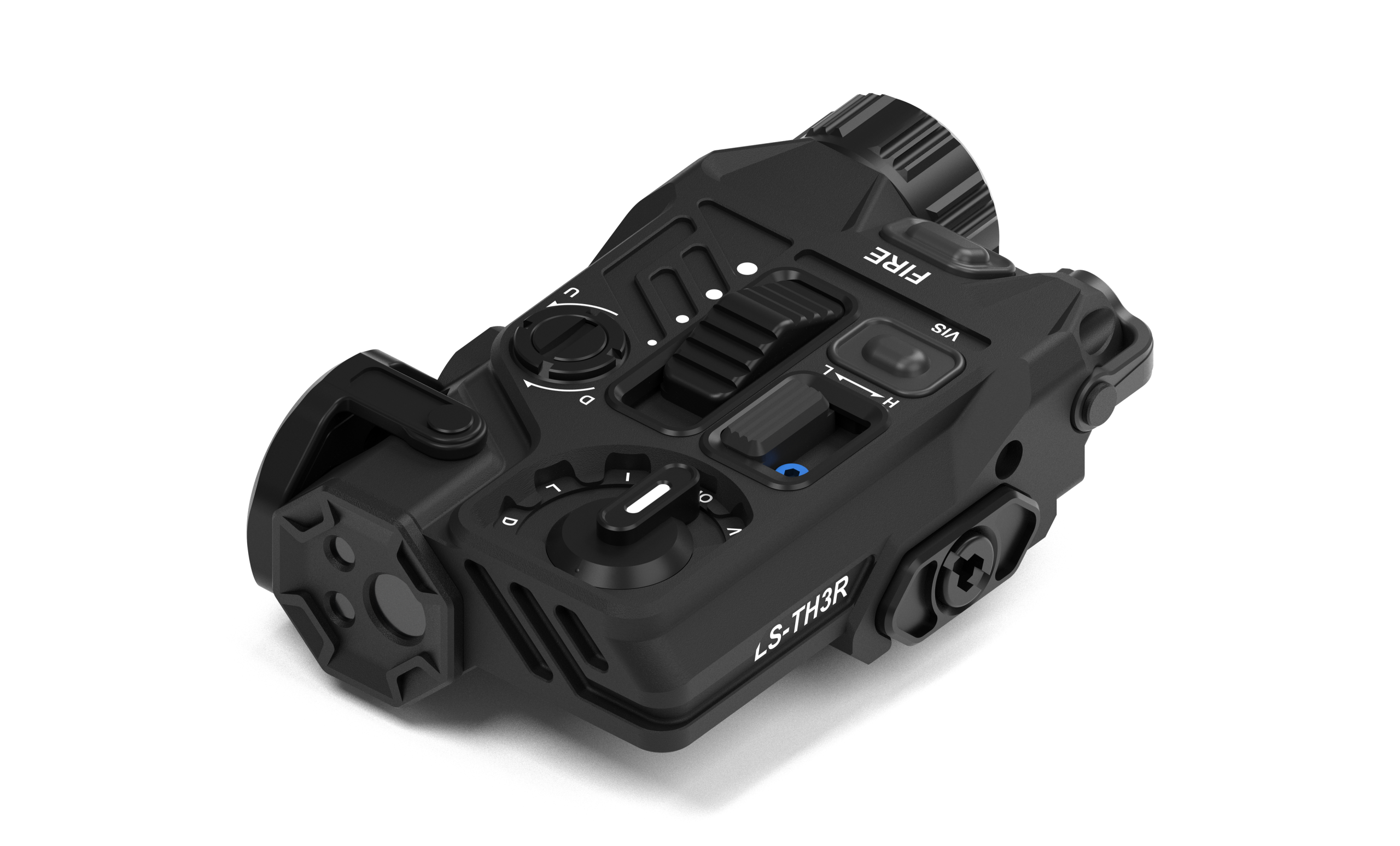LASERSPEED LS-TH3R black laser aiming and IR illumination system